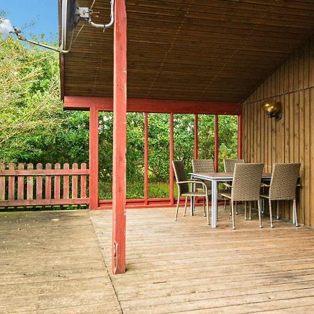 Three-Bedroom Holiday Home In Struer 1 Remmer Strand Bagian luar foto