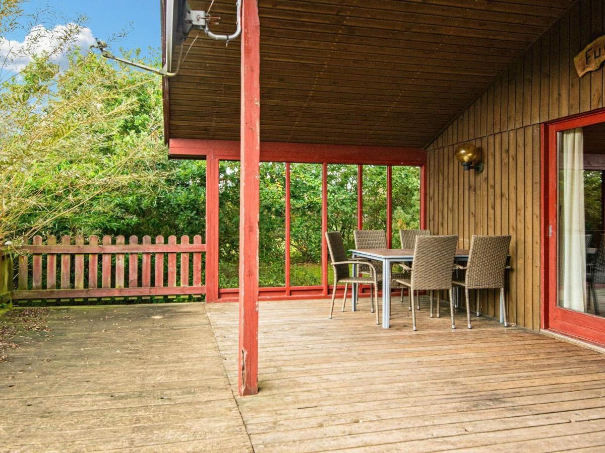 Three-Bedroom Holiday Home In Struer 1 Remmer Strand Bagian luar foto