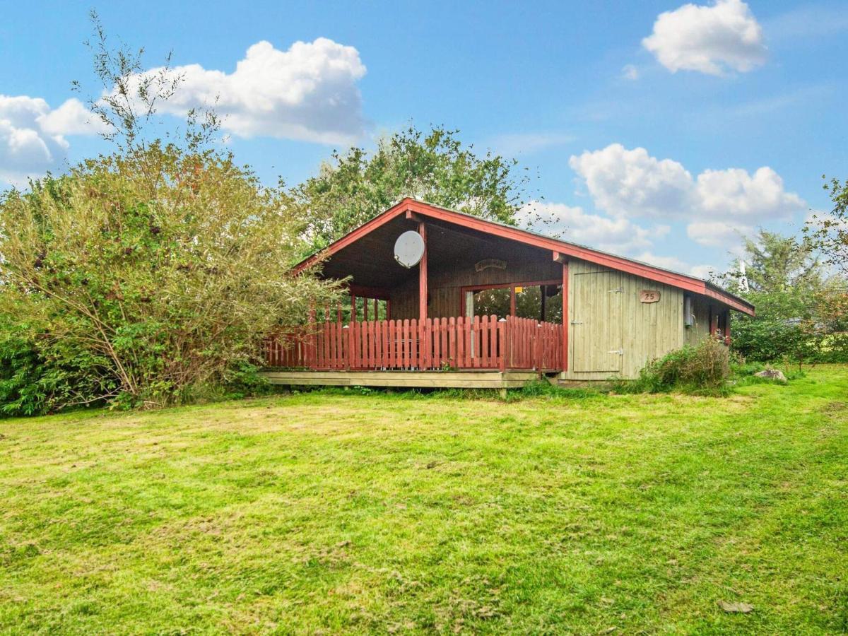 Three-Bedroom Holiday Home In Struer 1 Remmer Strand Bagian luar foto