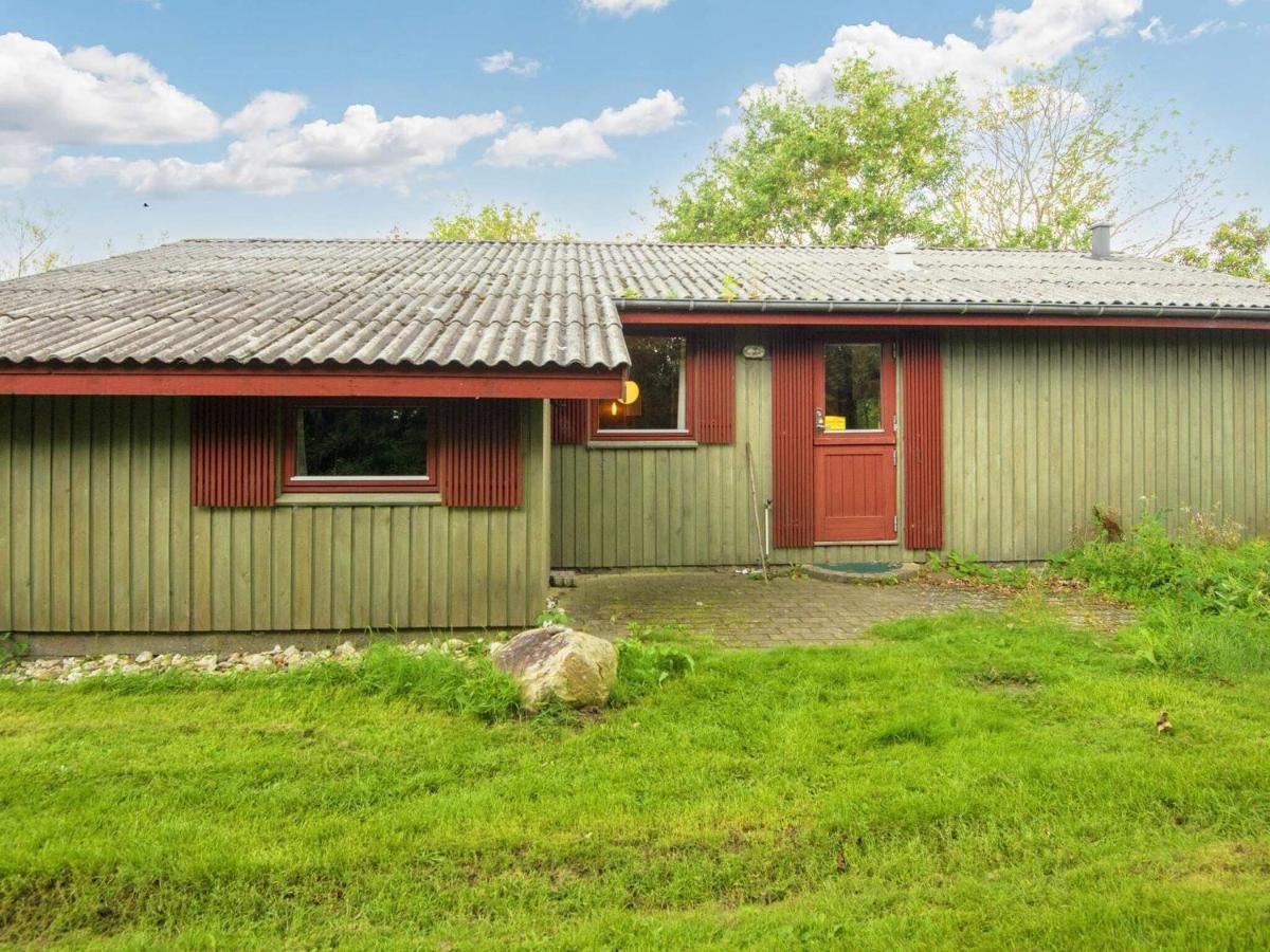 Three-Bedroom Holiday Home In Struer 1 Remmer Strand Bagian luar foto