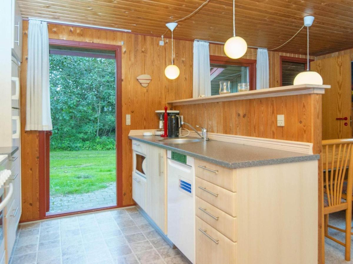 Three-Bedroom Holiday Home In Struer 1 Remmer Strand Bagian luar foto